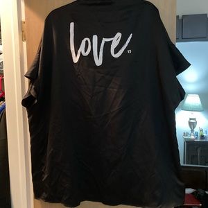 Victoria Secret Satin Robe